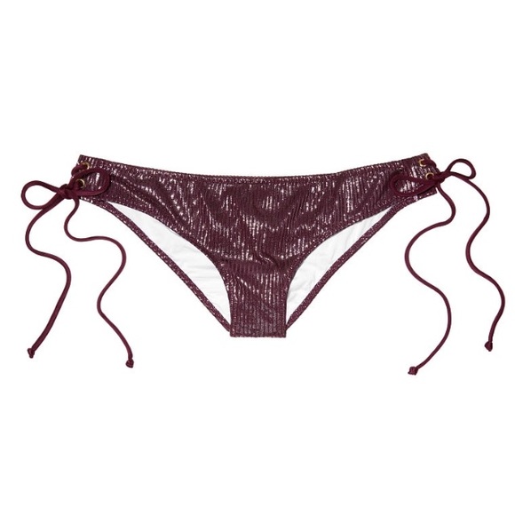 PINK Victoria's Secret Other - Lace up Cheekster bikini bottom